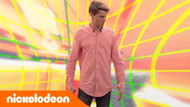 Henry Danger | Henry porte le costume super effrayant | Nickelodeon France