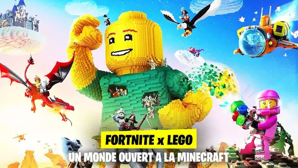 FORTNITE x LEGO : UN MONDE OUVERT COMME DANS MINECRAFT ! (FORTNITE NEWS)