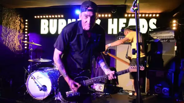 Burning Heads : un pogo avec des légendes du punk rock français