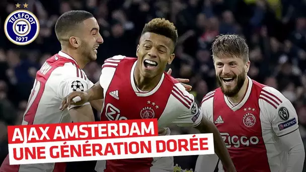 Ligue des champions : L'Ajax Amsterdam fait craquer l'Europe !