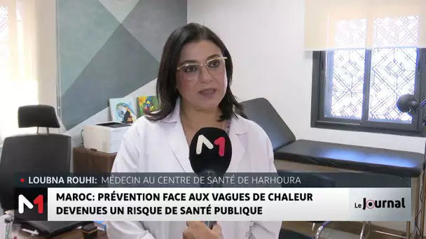 Prévention face aux vagues de chaleur devenues un risque de santé publique