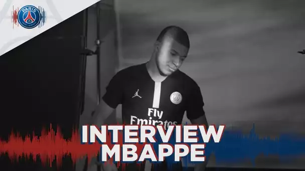 PSGxJORDAN : INTERVIEW KYLIAN MBAPPÉ (FR & UK)