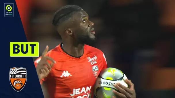 But Terem Igobor MOFFI (42' pen - FCL) FC LORIENT - AS SAINT-ÉTIENNE (6-2) 21/22