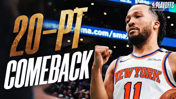 Knicks Complete HISTORIC Comeback vs Celtics! | May 7, 2025