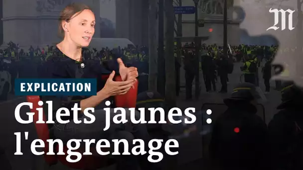 « Gilets jaunes » : comment l’engrenage des violences s’est mis en place