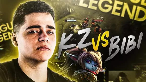 TEAM BIBI VS TEAM KZ, QUI EST LE MEILLEUR SUR LOL ?