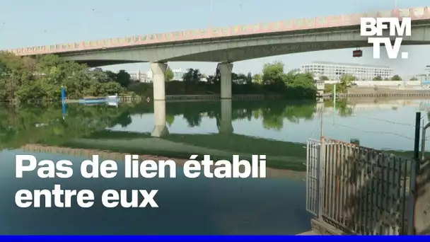 Quatre corps repêchés dans la Seine: une enquête ouverte pour homicide volontaire pour l'un d'eux