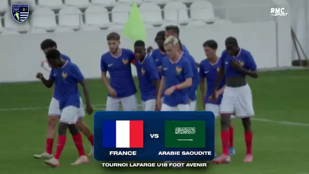 France U18 5-2 Arabie saoudite U18 : Festival de buts, les Bleuets s'imposent face aux Saoudiens !