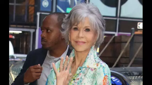Jane Fonda regrette son lifting et explique pourquoi elle a arrêté la chirurgie esthétique