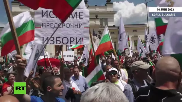 🇧🇬 Bulgarie : les opposants dénoncent un nouveau gouvernement de « marionnettes »