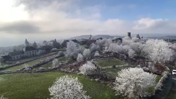 « Tous les chemins mènent à vous » à Toulx-Sainte-Croix en Creuse