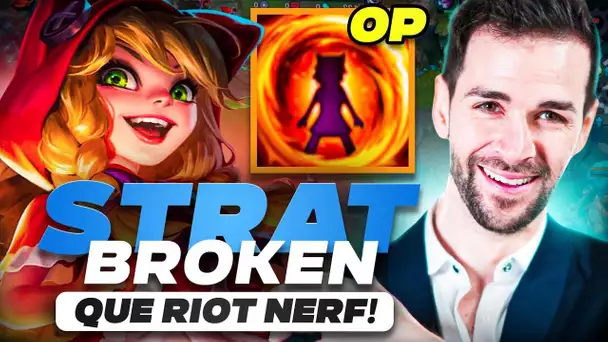 LA STRAT ANNIE SI BROKEN QUE RIOT NERF (57% WINRATE)