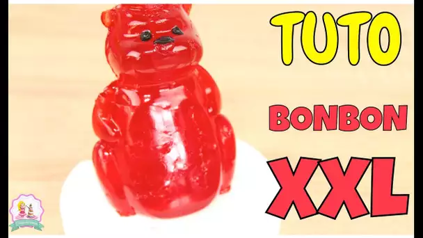 ♡• RECETTE BONBON XXL OURSON - COCA COLA - SPRITE - GIANT GUMMY BEAR RECIPE •♡