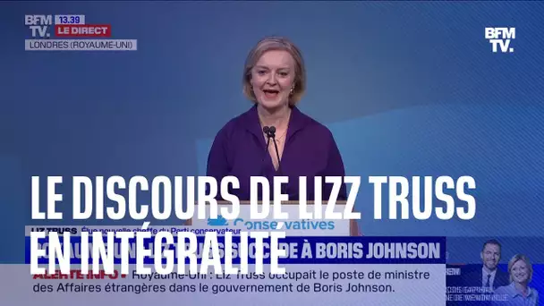 Royaume-Uni: Lizz Truss succède à Boris Johnson, son discours en intégralité