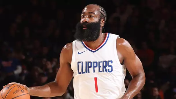 FIRST LOOK At James Harden On The Clippers!