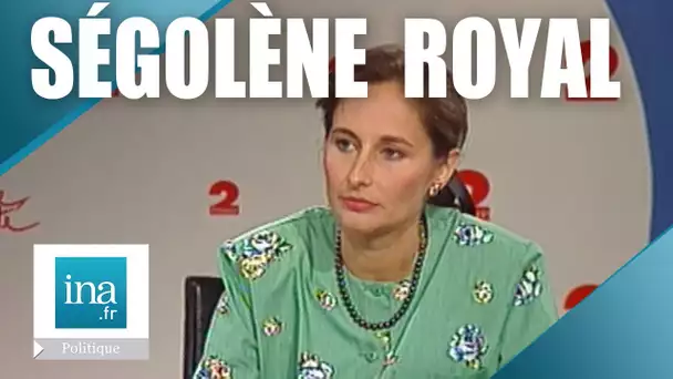 Ségolène Royal invitée de L'heure De Vérité | 18/10/1992 | Archive INA