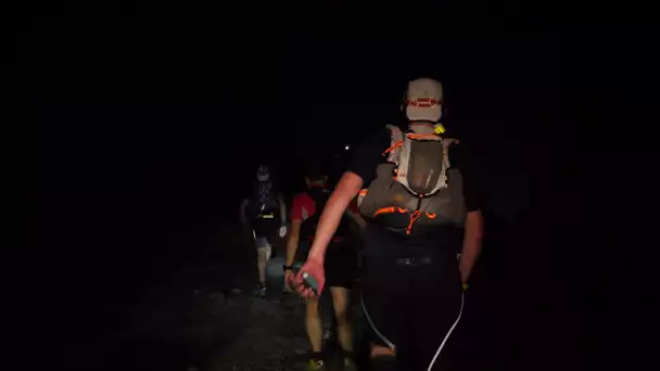 Trail des pyramides 2017 : dans la nuit noire