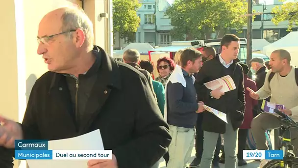 Duel pour une place de maire à Carmaux dans le Tarn