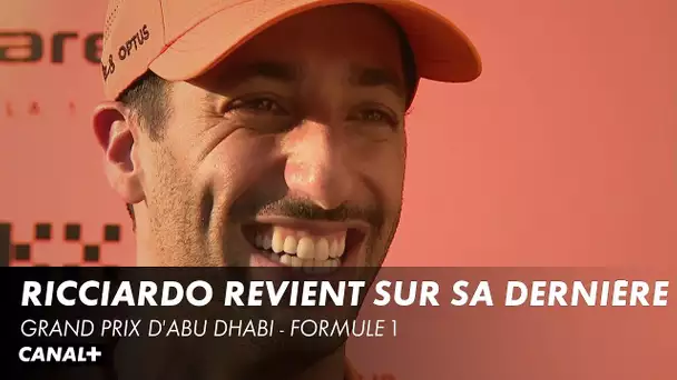 Daniel Ricciardo en Français dans le texte ! - F1