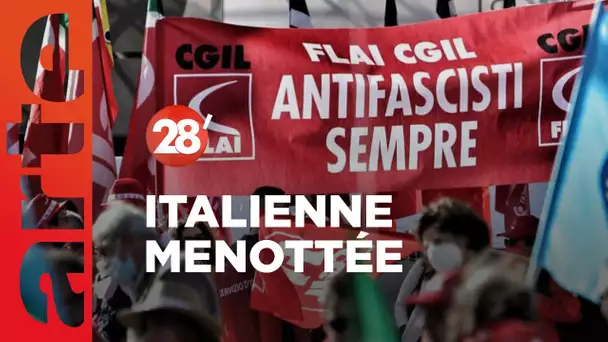 Le procès qui indigne l’Italie - 28 Minutes - ARTE