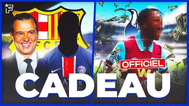 Un joueur du PSG OFFERT au Barça, Tottenham POSE 40 M€ pour un CRACK français | JT Foot Mercato