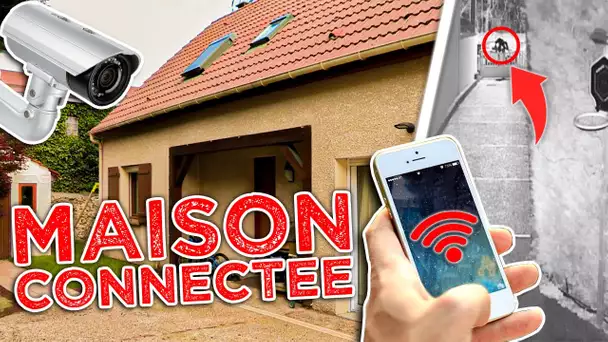 Maison connectée : la sécurité avant tout