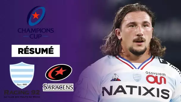 Résumé : Le Racing 92 bat les Saracens et file en finale de la Champions Cup !