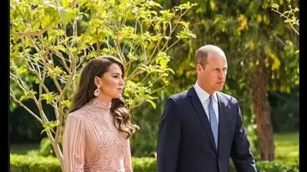 La princesse Kate est magnifique dans sa robe Elie Saab au mariage du prince héritier Hussein