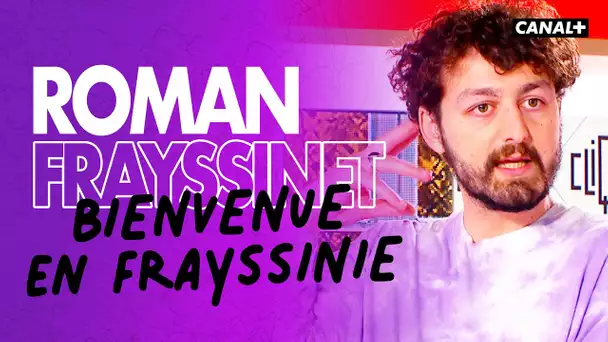 Roman Frayssinet va créer son propre pays - Clique - CANAL +