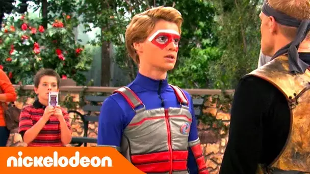 Henry Danger | Henry bat Drex | Nickelodeon France