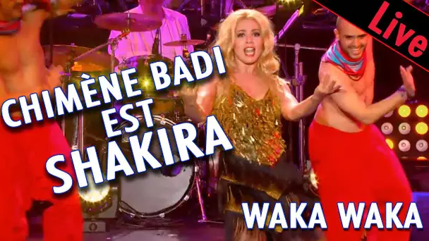 Chimène Badi est Shakira et chante Waka Waka (This Time for Africa) - Ze fiesta