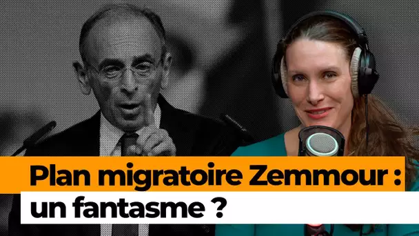La notion d’immigration zéro du candidat Zemmour « est impossible » à mettre en place