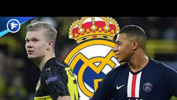 Le plan du Real Madrid pour recruter Håland et Mbappé | Revue de presse