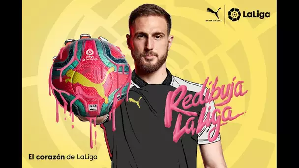 Descubre el nuevo balón de LaLiga