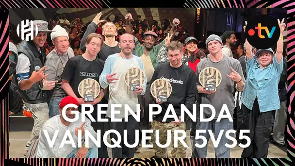 Hip Opsession 2025 : Green Panda vainqueur du 5VS5