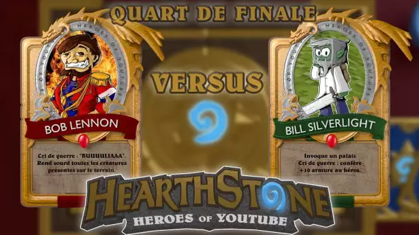 Quart de finale : Heroes of Youtube - Bob Vs Bill Silverlight