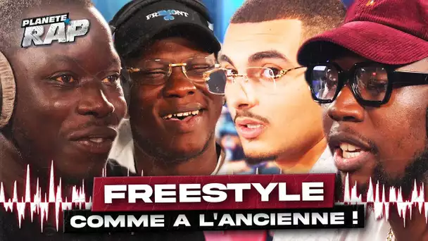 RK, S.PRI NOIR, DOUMS & STILL FRESH DÉTRUISENT UNE PROD ! #PlanèteRap