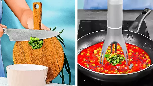 Astuces culinaires et gadgets de cuisine astucieux 🍳 Améliorez votre jeu de cuisine! 🌮