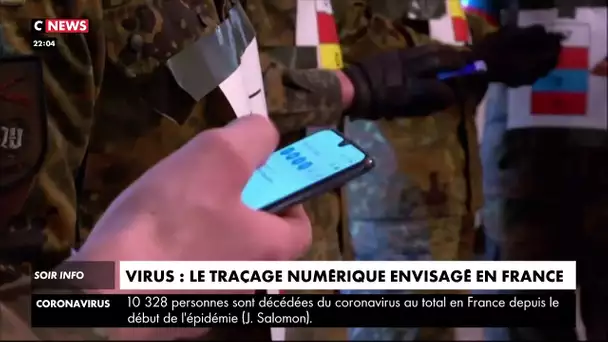 Coronavirus : le traçage numérique envisagé en France
