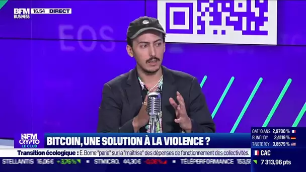 BFM Crypto, le Club: Bitcoin, une solution à la violence ?