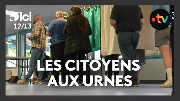 Législatives 2024 : 30 juin, les citoyens aux urnes, premières tendances à midi.