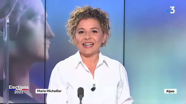 Elections Départementales : la soirée du 1er tour sur France 3 Alpes (Partie 1)