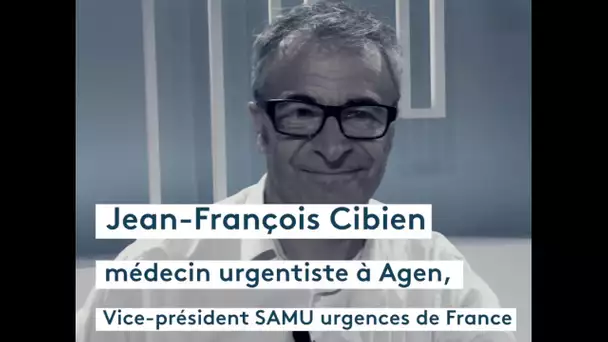 Jean-François Cibien revient sur la mobilisation à l'hôpital d'Agen