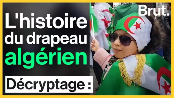L'histoire du drapeau de l'Algérie 🇩🇿