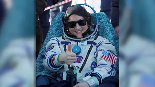 Christina Koch : la femme restée le plus longtemps dans l'espace