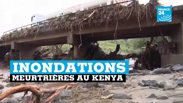 Inondations meurtrières au Kenya