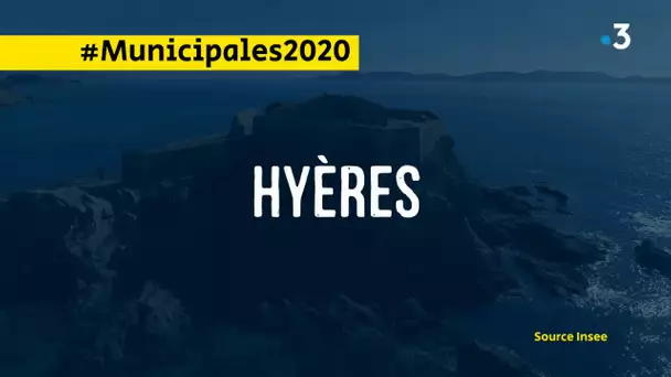 Hyères, les chiffres clés