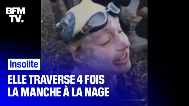 Après avoir survécu à un cancer du sein, cette américaine à traversé 4 fois la Manche