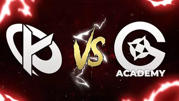 KCORP VS GAMERSORIGIN ACADEMY - LE PREMIER MATCH OFFICIEL DE NOTRE ÉQUIPE EN LFL 2 !