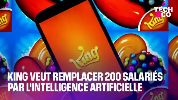 Le studio King veut remplacer 200 salariés par l'IA